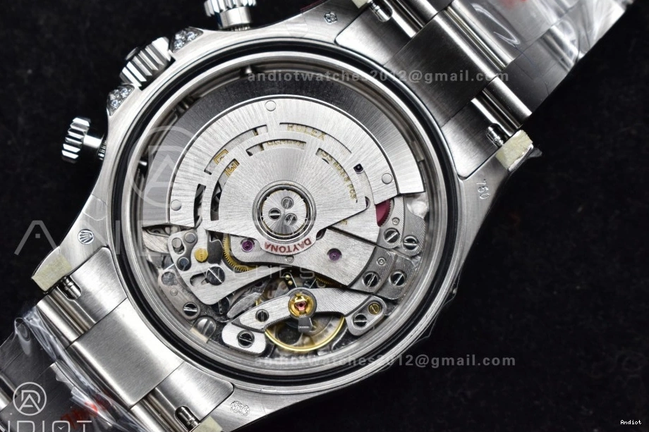 Edition SS 116599RBOW ZF Diamonds 1:1 Bracelet SH4130 on Dial Best Black Rainbow Daytona 1205